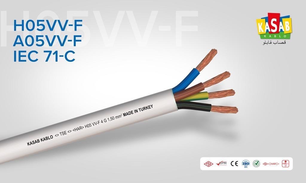 H05VV-F Cable