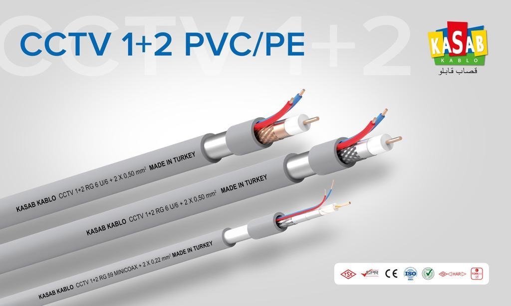 CCTV 1+2 Cable